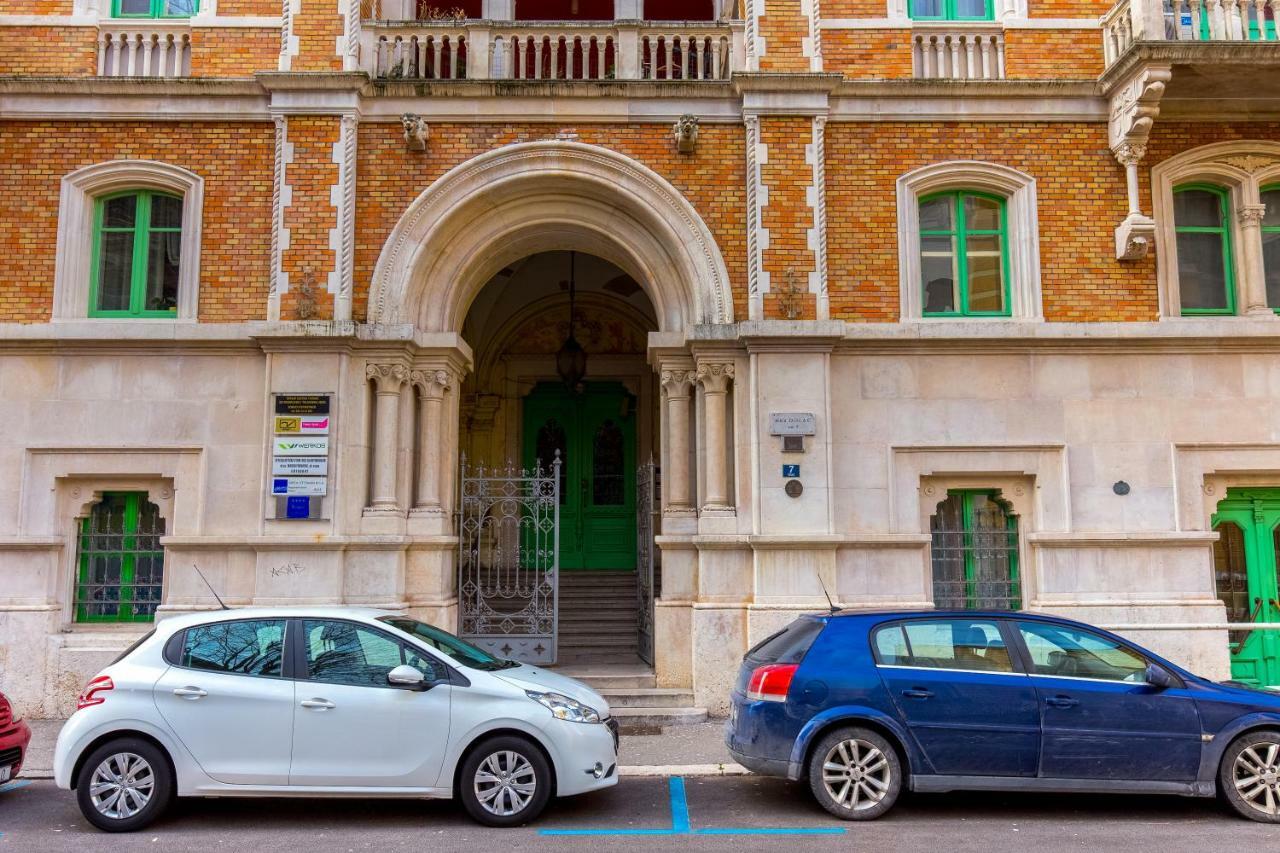 Appartamento Casa Veneziana Fiume Esterno foto