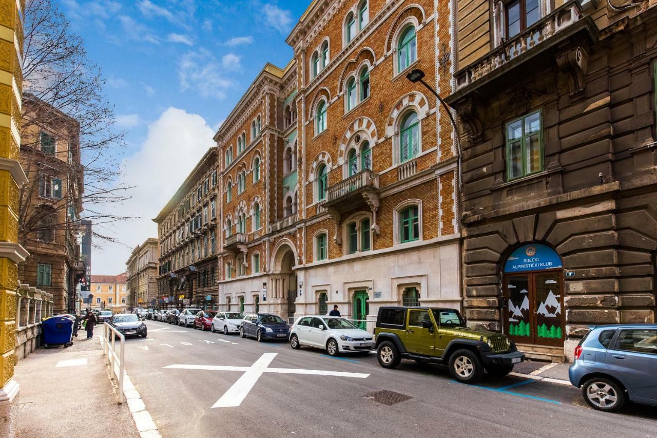 Appartamento Casa Veneziana Fiume Esterno foto