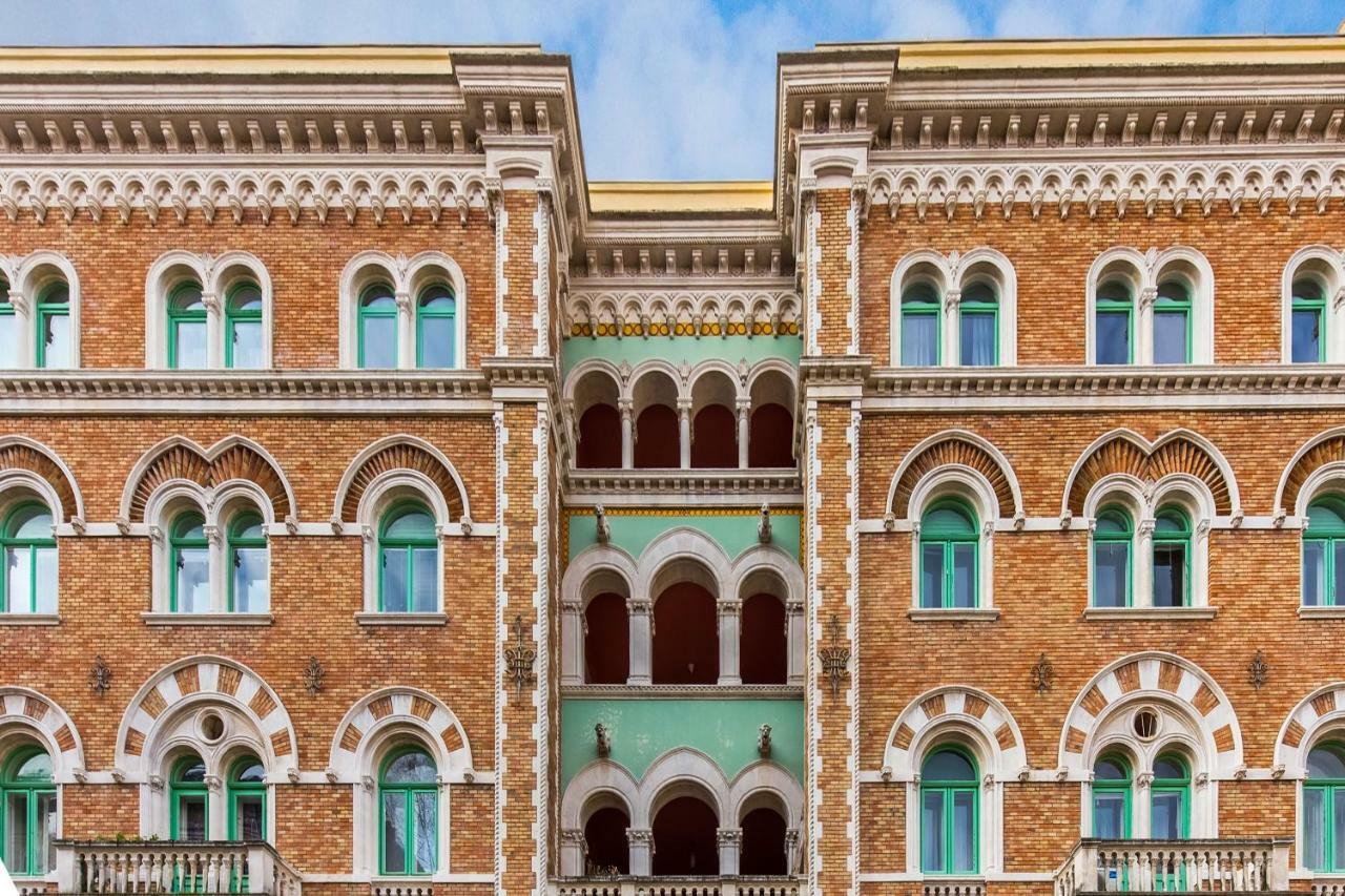 Appartamento Casa Veneziana Fiume Esterno foto