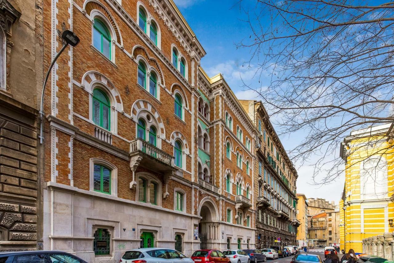 Appartamento Casa Veneziana Fiume Esterno foto