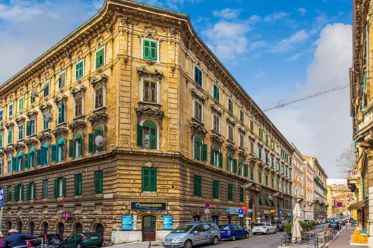 Appartamento Casa Veneziana Fiume Esterno foto