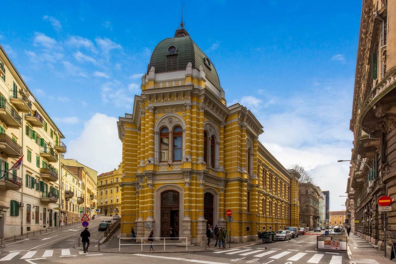 Appartamento Casa Veneziana Fiume Esterno foto